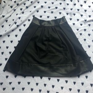 Adam by Adam Lippes black skirt